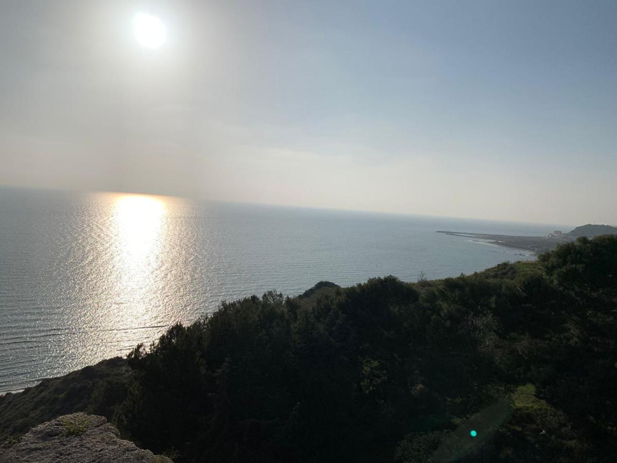 Villa Alfonso Con Vista Mare Siculiana Marina Buitenkant foto