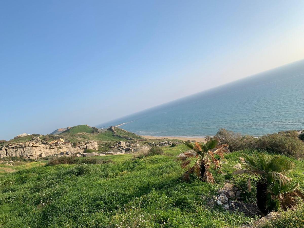 Villa Alfonso Con Vista Mare Siculiana Marina Buitenkant foto