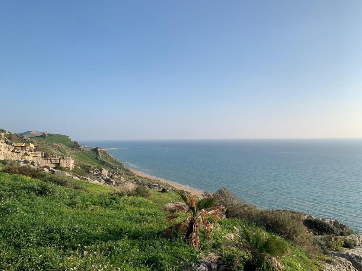 Villa Alfonso Con Vista Mare Siculiana Marina Buitenkant foto