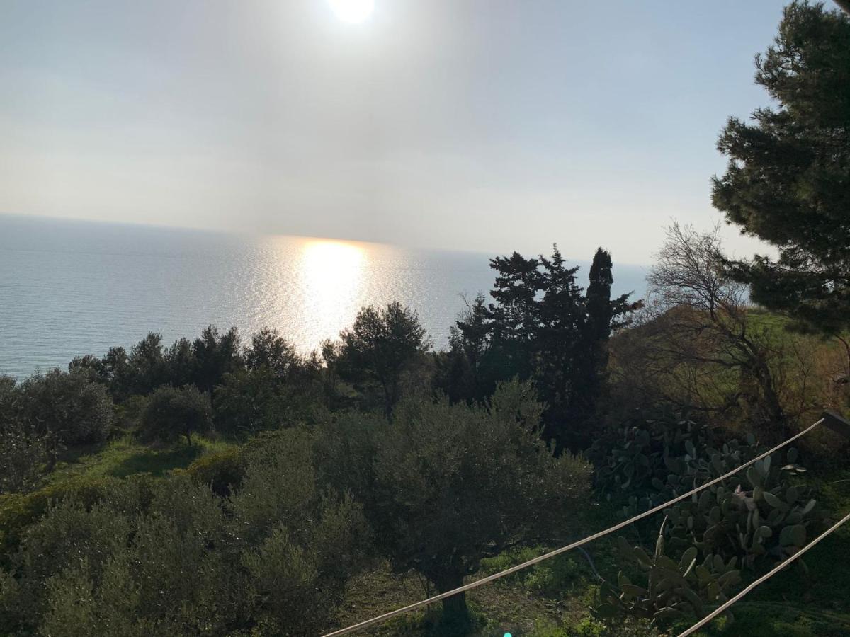Villa Alfonso Con Vista Mare Siculiana Marina Buitenkant foto