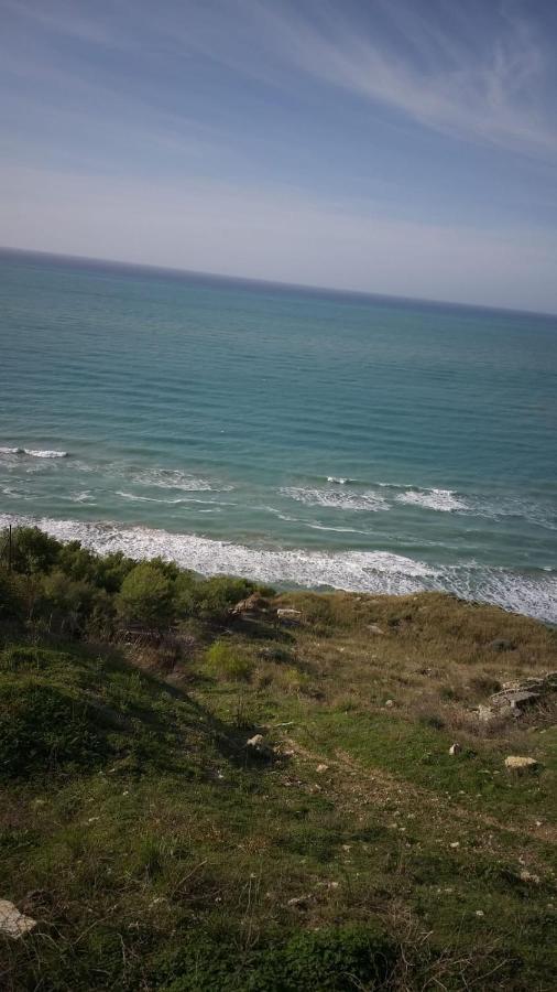 Villa Alfonso Con Vista Mare Siculiana Marina Buitenkant foto