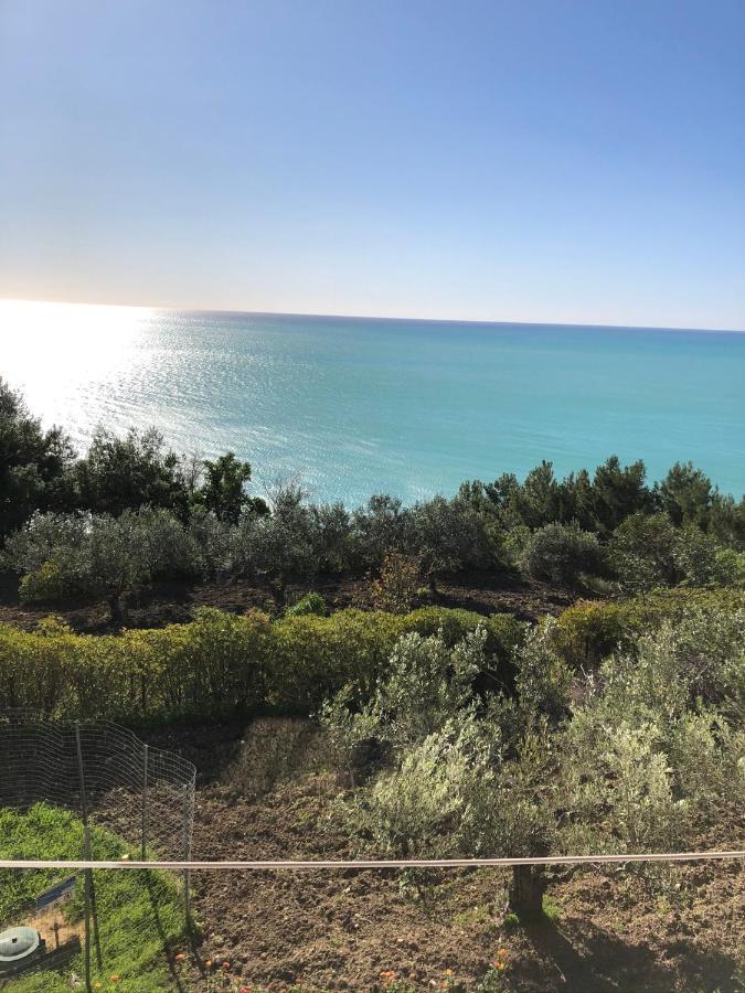Villa Alfonso Con Vista Mare Siculiana Marina Buitenkant foto