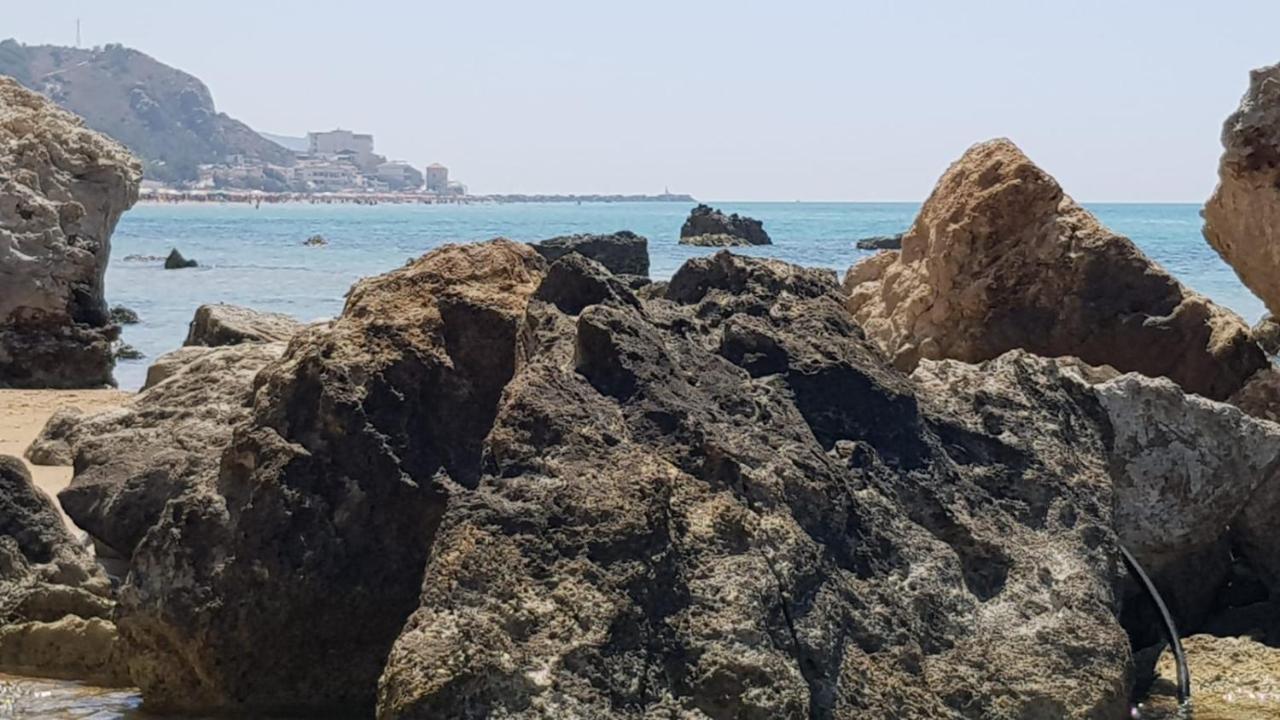 Villa Alfonso Con Vista Mare Siculiana Marina Buitenkant foto