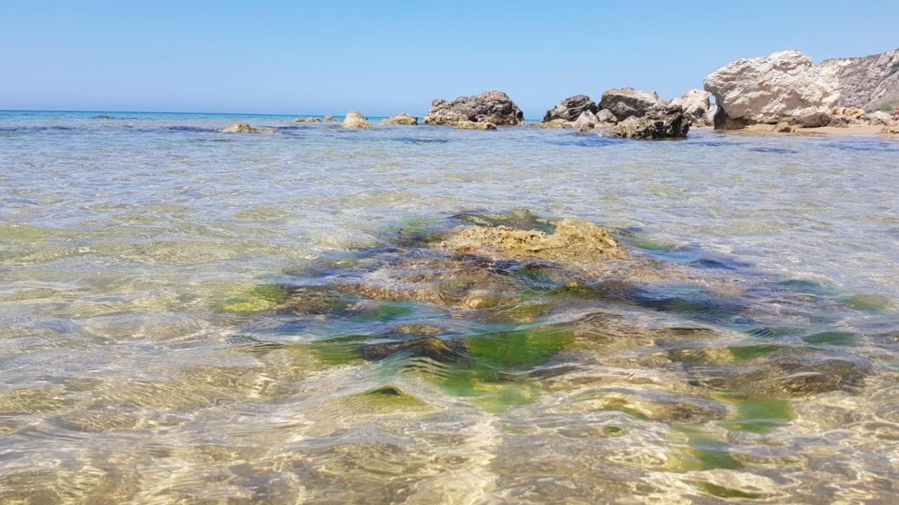 Villa Alfonso Con Vista Mare Siculiana Marina Buitenkant foto