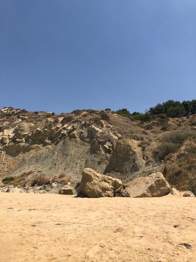 Villa Alfonso Con Vista Mare Siculiana Marina Buitenkant foto